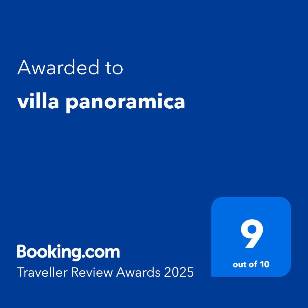 Villa Panoramica Лаванья Экстерьер фото